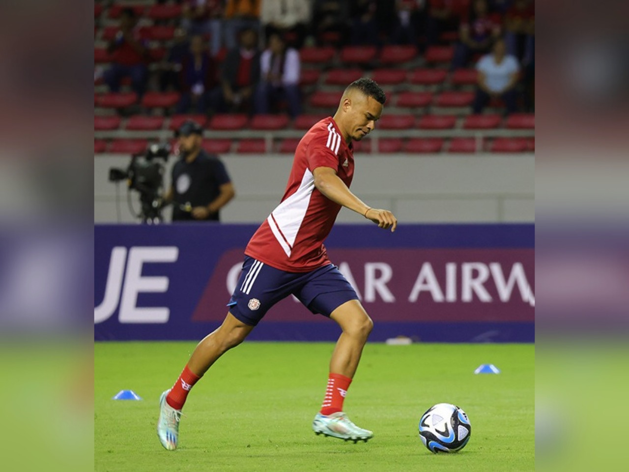 Youstin Salas: El jugador nacido en Cariari que porta con orgullo el escudo de Costa Rica